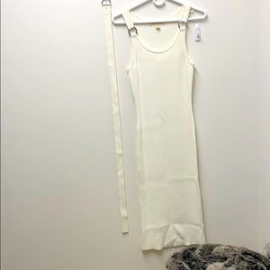 Micheal Kors knitted dress M white